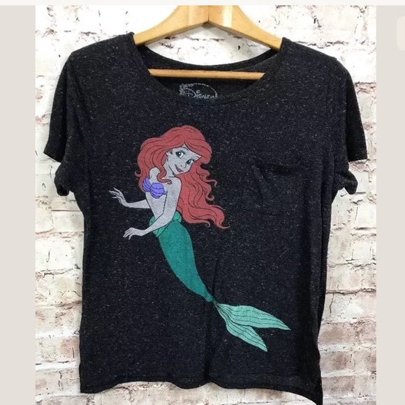 disney ariel t shirt adults